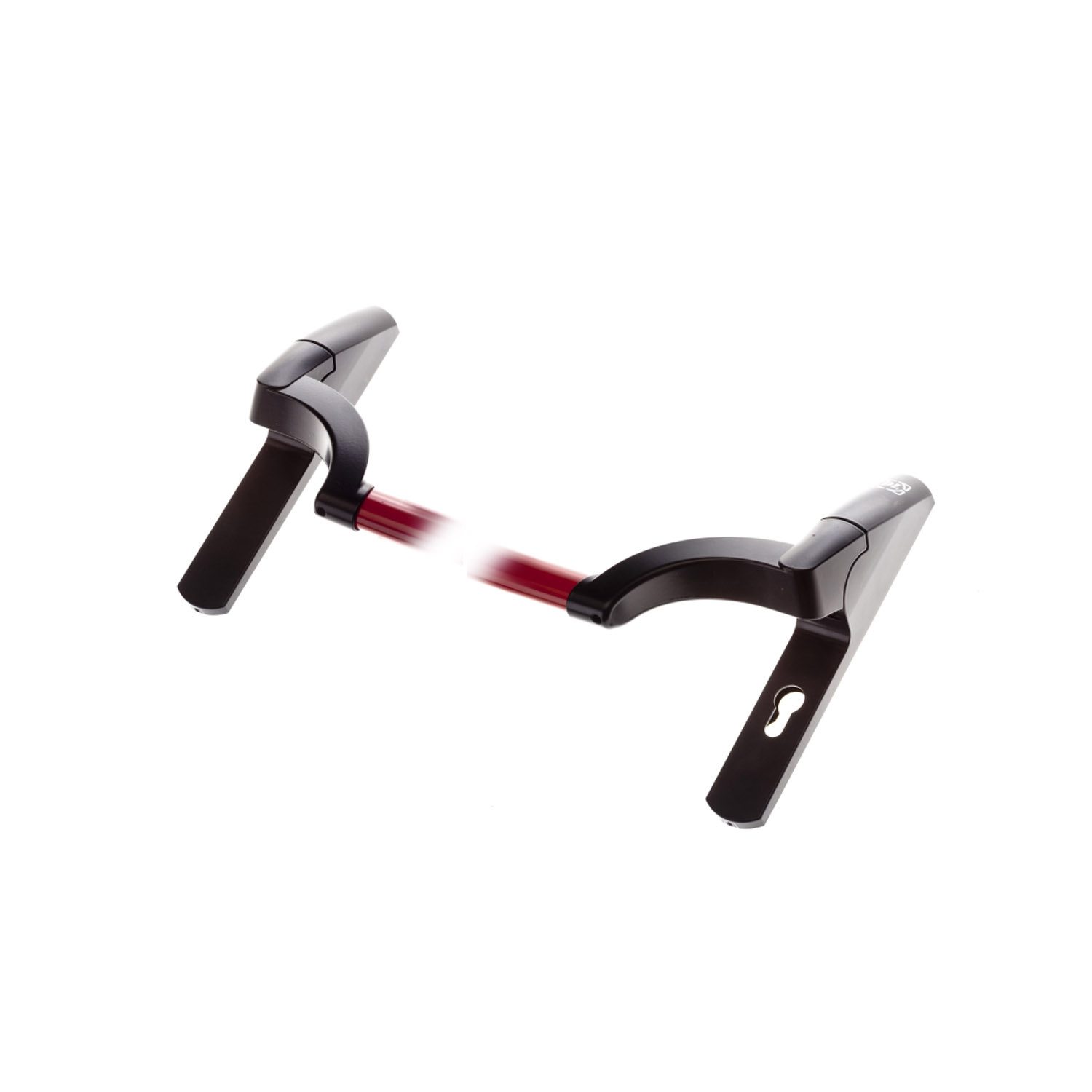 Механизм системы "антипаника" DOORLOCK PD800FR-BAR PZ72мм, черный Механизм системы "антипаника" DOORLOCK PD800FR-BAR PZ72мм, черный